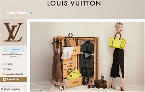 louis vuitton weibo|Louis Vuitton’s Innovation in Digital Marketing in China.